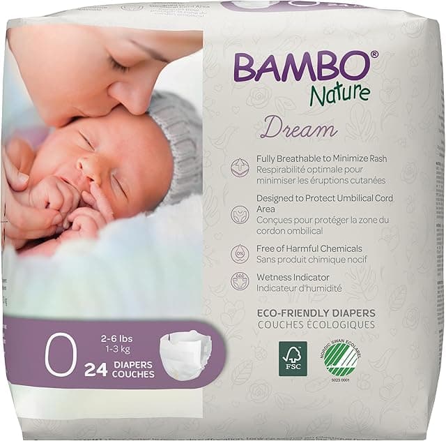 Bambo Nature Hypoallergenic Dream Baby Diapers