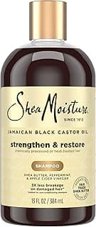 SheaMoisture Strengthen and Restore Shampoo Pure Jamaican…