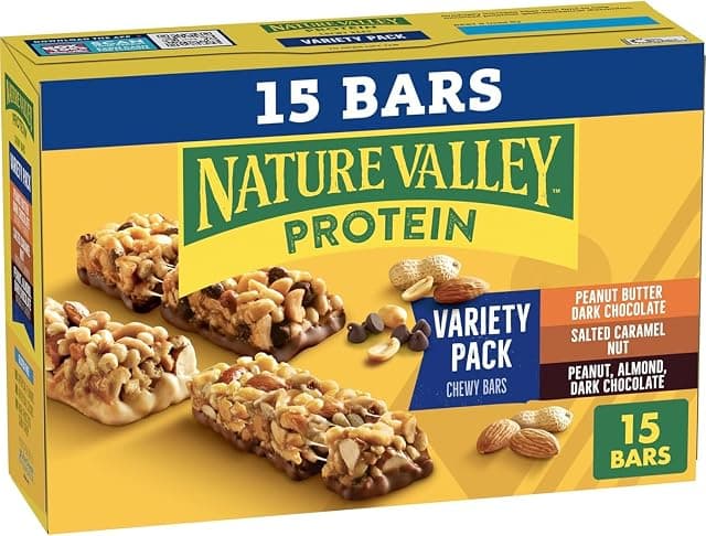 Nature Valley Protein Bars Variety Pack