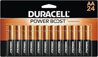 Duracell Coppertop AA Batteries