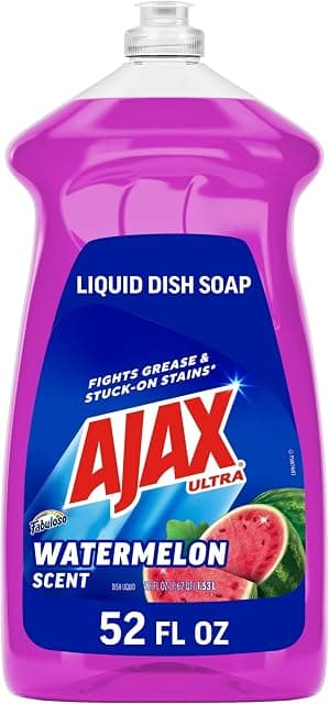 Ajax Ultra Liquid Dish Soap with Fabuloso Watermelon Scent