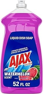 Ajax Ultra Liquid Dish Soap with Fabuloso Watermelon Scent