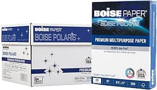 Boise POLARIS Premium Multi-Use Printer & Copy Paper