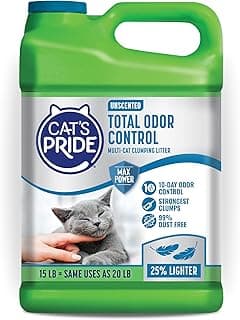Cat's Pride Max Power: Total Odor Control - Up to 10 Days…