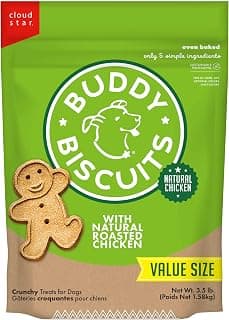 Buddy Biscuits Crunchy Dog Treats