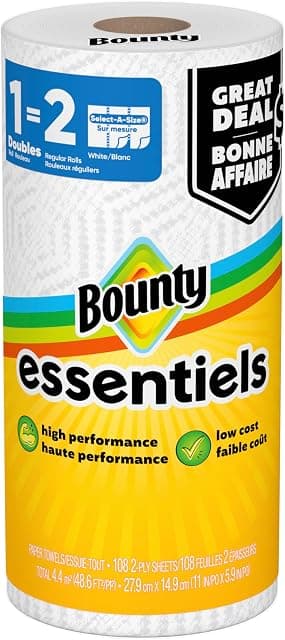Bounty Essentials Paper Towels