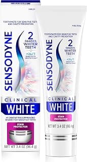 Sensodyne Clinical White Toothpaste Clinically Proven…