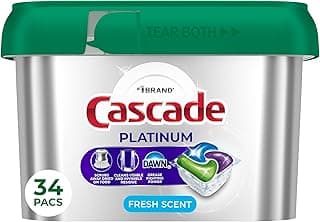 Cascade Platinum Dishwasher Pods