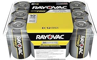 Rayovac Ultra Pro Alkaline D Batteries