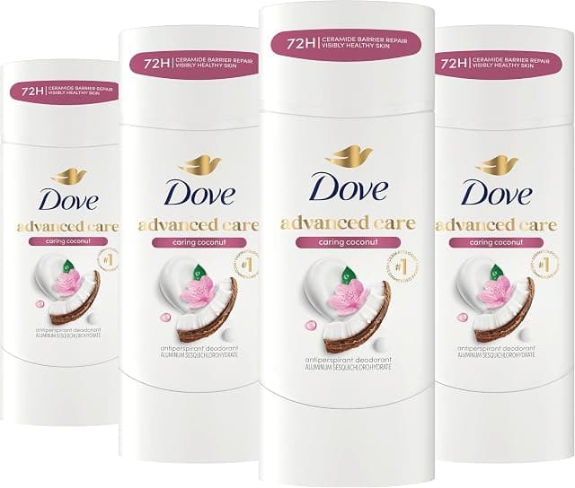Dove Advanced Care Antiperspirant Deodorant Stick Caring…