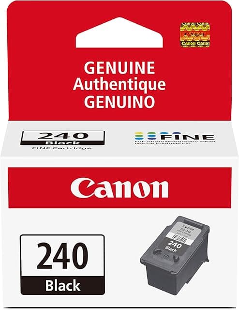Canon PG-240 Genuine Black Ink Cartridge