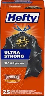 Hefty Ultra Strong Multipurpose Large Trash Bags