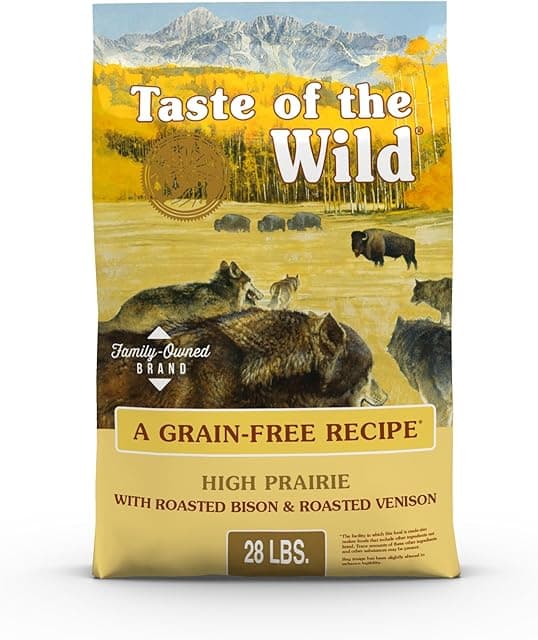 Taste of the Wild High Prairie Grain-Free Roasted Bison…
