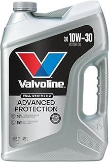 Valvoline Advanced Full Synthetic SAE 10W-30 Motor Oil 5 QT