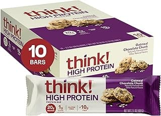 think! Protein Bars, High Protein Snacks, Gluten Free, High…