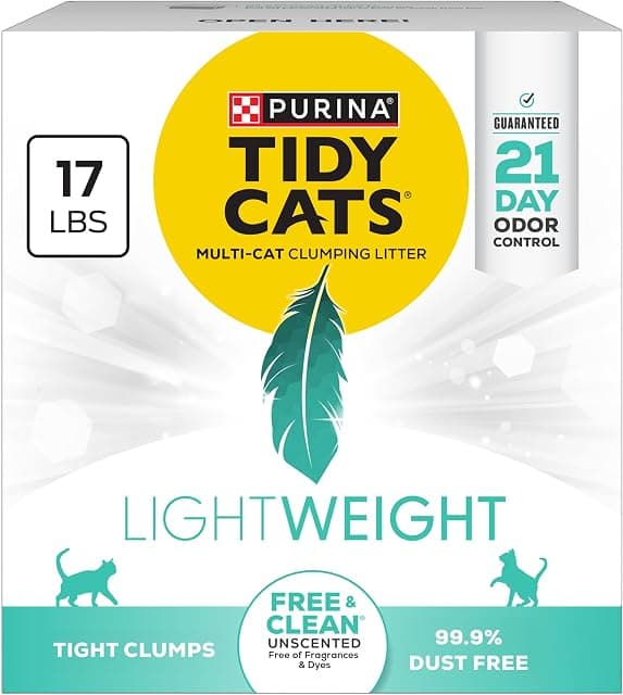 Purina Tidy Cats LightWeight Free and Clean Unscented