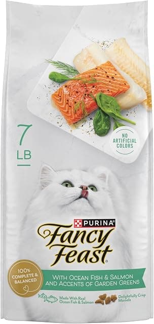 Purina Fancy Feast Dry Cat Food With Ocean Fish
