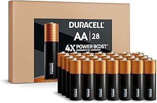 Duracell Optimum AA Batteries 28 Count (Pack of 1) with Power…