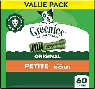 Greenies Veterinarian-Recommended Adult Natural Dental Dog…