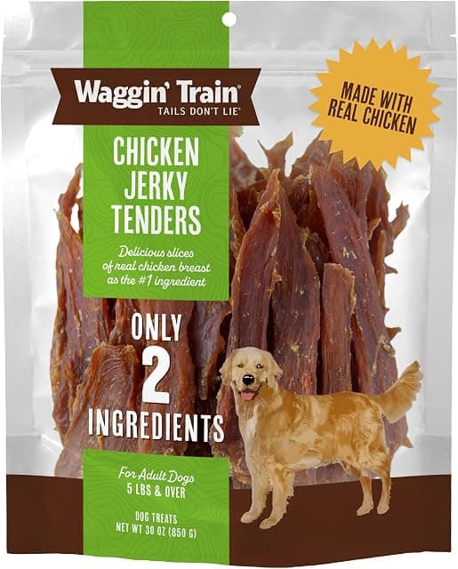 Waggin' Train Chicken Jerky Dog Treats