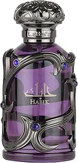 Lattafa Habik – Spicy, Aromatic, Woody, Musky – Eau de Parfum…