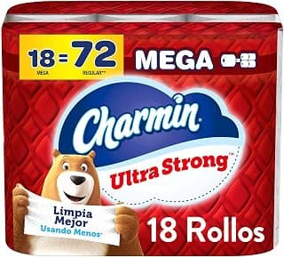 Charmin Ultra Strong Toilet Paper 18 Mega Rolls