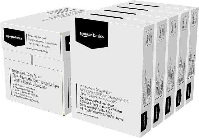 Amazon Basics Multipurpose Copy Printer Paper