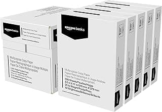 Amazon Basics Multipurpose Copy Printer Paper