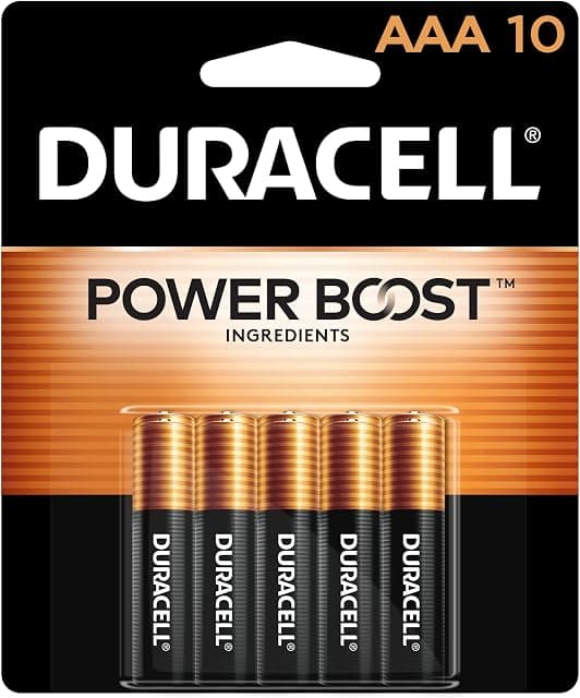 Duracell Coppertop AAA Batteries with Pow…, Triple A Batteries