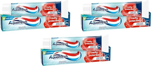 Aquafresh Cavity Protection Fluoride Toothpaste for Healthy…
