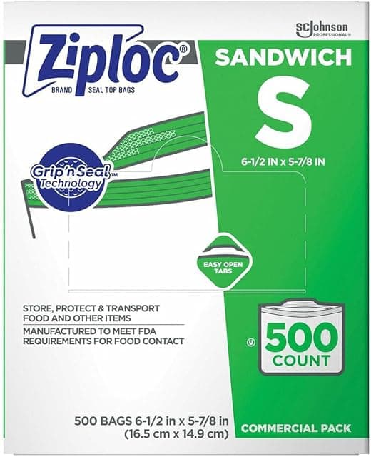 Ziploc Brand Sandwich Bags
