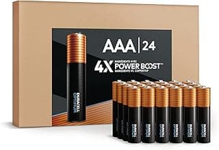 Duracell Optimum AAA Batteries 24 Count with POWER BOOST…