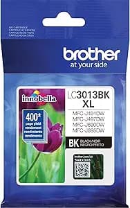 Brother Printer High Yield Ink Cartridge Page Up to 400 Pages…