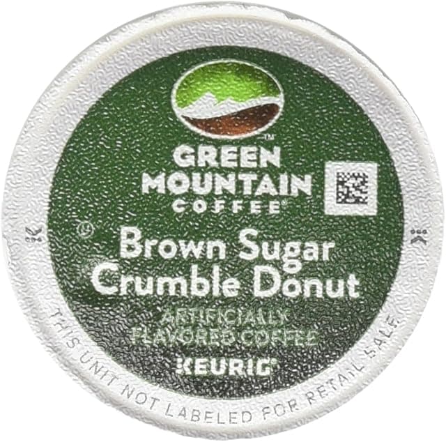 Green Mountain Coffee Brown Sugar Crumble Donut - 18 ct
