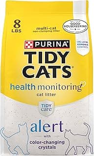 Purina Tidy Cats Tidy Care Alert Cat Health Monitoring Non…