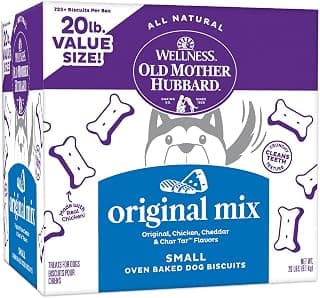 Wellness Old Mother Hubbard Classic Original Mix Dog Biscuits
