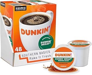 SOUTHERN BASICS Dunkin Donuts Decaf Original Flavor Coffee…
