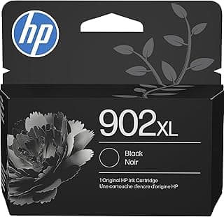 HP 902XL Black High-Yield Ink Cartridge | Works with OfficeJet…