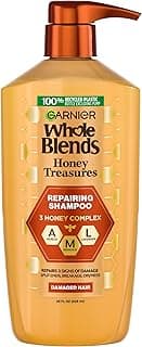 Garnier Whole Blends Honey Treasures Repairing Shampoo