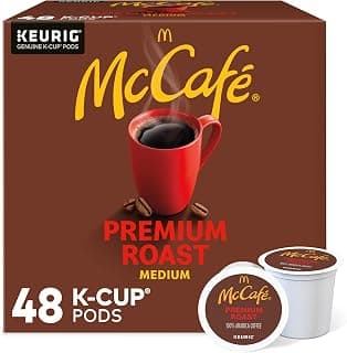McCafé Premium Roast, Keurig Single Serve K-Cup Pods, Medium…