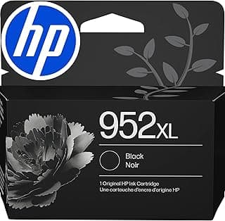 HP 952XL Black High-Yield Ink Cartridge | Works with OfficeJet…