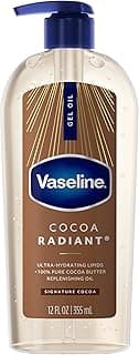 Vaseline Intensive Care Cocoa Radiant Body Gel Oil with 100%…