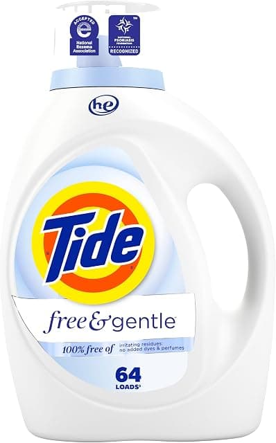 Tide Free & Gentle Liquid Laundry Detergent