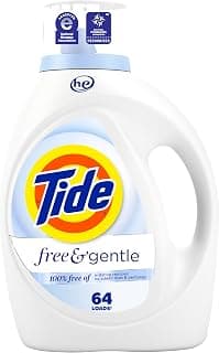 Tide Free & Gentle Liquid Laundry Detergent