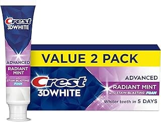 Crest 3D White Advanced Teeth Whitening Toothpaste