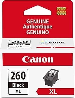 Canon PG-260 XL Genuine Black Ink Cartridge