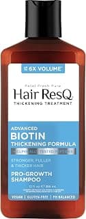 Petal Fresh Hair ResQ Biotin Shampoo for Thinning Hair
