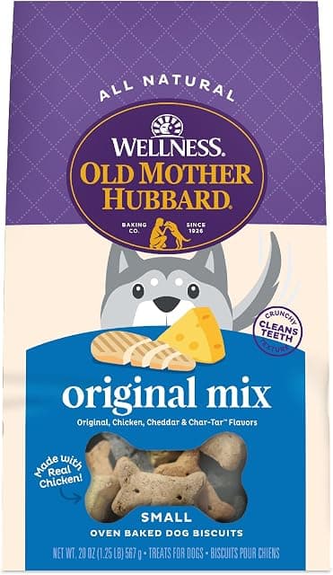 Wellness Old Mother Hubbard Classic Original Mix Dog Biscuits