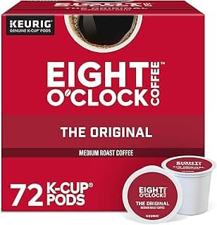 The Original, Single-Serve Keurig K-Cup Pods, Medium Roast…