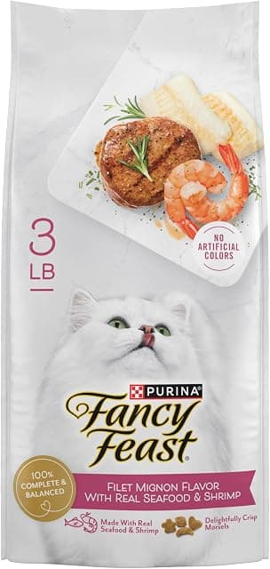 Purina Fancy Feast Dry Cat Food Filet Mignon Flavor…